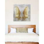 My Golden Wings - Wrapped Canvas Painting on Canvas - Image 7