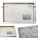 My Golden Wings - Wrapped Canvas Painting on Canvas - Image 8