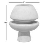 New Collection 1 Handmade Ceramic Table Vase - Image 4