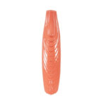 Niclas Hand Finished Glossy Coral Textured Ceramic Vase - Image 8