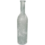 Northridge Recycled Glass Handmade Tall Ombre Floor Decorative Vase