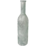 Northridge Recycled Glass Handmade Tall Ombre Floor Decorative Vase - Image 3