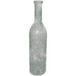 Northridge Recycled Glass Handmade Tall Ombre Floor Decorative Vase - Image 4