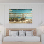 Ocean Sand Dunes Unframed Photograph Wall Art - Image 2