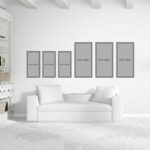 Octopus in the Blues by Elizabeth Medley - Multi-Piece Image Picture Frame Print - Image 4