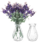 Odriscoll Glass Table Vase (Set of 2) - Image 7