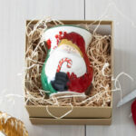 Old St. Nick Handmade Earthenware Table Vase - Image 2