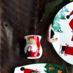 Old St. Nick Handmade Earthenware Table Vase - Image 3