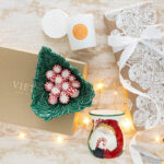 Old St. Nick Handmade Earthenware Table Vase - Image 8