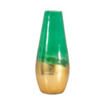 Olijah Modern Handcrafted Glass Vase with Sculptural Silhouette and Tapered Form Featuring Artisanal Texture and Sleek Contemporary Design for Decorative Accent and Stylish Interior Statement Decor Piece - Image 2