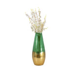 Olijah Modern Handcrafted Glass Vase with Sculptural Silhouette and Tapered Form Featuring Artisanal Texture and Sleek Contemporary Design for Decorative Accent and Stylish Interior Statement Decor Piece - Image 6