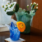 Onda Handmade Glass Table Vase - Image 2