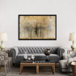 Open Arms of Gold I by Avery Tillmon - Painting Print on Wrapped Canvas - Image 5