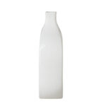 Orlando 11" Modern Cut Out White Ceramic Vase - Image 7