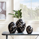 Orlova Handmade Terracotta Table Vase - Image 3