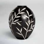 Orlova Handmade Terracotta Table Vase - Image 5
