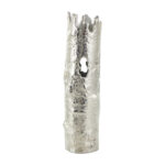 Otego Aluminum Metal Tree Trunk Inspired Decorative Vase Set - Image 4