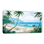 Paradise Print on Canvas - Image 2