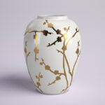 Parikh Handmade Ceramic / Porcelain Table Vase - Image 5