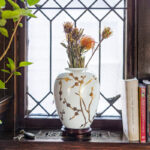 Parikh Handmade Ceramic / Porcelain Table Vase - Image 7