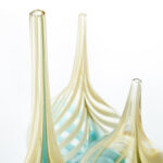 Parlor Palm Glass Table Vase - Image 2