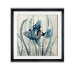 Pei " Fish In Seagrass II " - Image 7