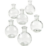 Pendaray Glass Table Vase (Set of 6)
