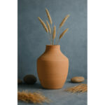 Persell Terracotta Table Vase - Image 2