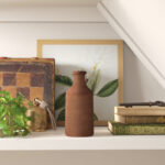 Persell Terracotta Table Vase - Image 2