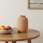 Persell Terracotta Table Vase - Image 2