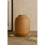 Persell Terracotta Table Vase - Image 3