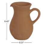 Persell Terracotta Table Vase - Image 5