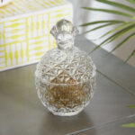 Pineapple Crystal Candy Jar