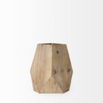 Plaisance Wood Table Vase - Image 2