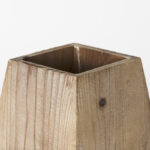 Plaisance Wood Table Vase - Image 3