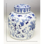 Porcelain China Jar - Image 2
