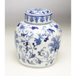 Porcelain China Jar