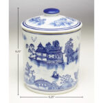 Porcelain Jar - Image 2