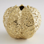 Pores Glass Table Vase