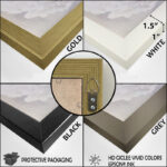 Pottery And Flowers Still Life I - Trees Wall Art - Image 7