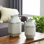 Premo Metal Decorative Bottle