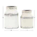 Premo Metal Decorative Urns & Jars - Image 4