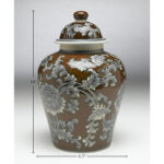 Priebe Floral Urn - Image 2