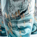 Prismatic Glass Table Vase - Image 8