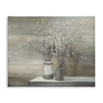 Pussy Willow Still Life - Painting on Wood - Image 5