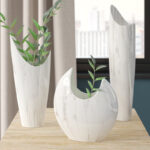 Pyron Handmade Ceramic / Porcelain Table Vase - Image 2