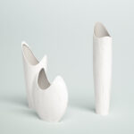 Pyron Handmade Ceramic / Porcelain Table Vase - Image 6