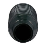 Rachael Vase Stoneware Ceramic Vertical Ribbed Design Decorative Accent for Modern and Casual Home Decor Styles with Sleek Contemporary Detailing and Textured Cylindrical Silhouette. - Image 4