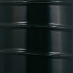 Rachael Vase Stoneware Ceramic Vertical Ribbed Design Decorative Accent for Modern and Casual Home Decor Styles with Sleek Contemporary Detailing and Textured Cylindrical Silhouette. - Image 6