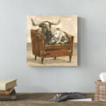 Refined Comfort III by Ethan Harper - Painting - Image 2